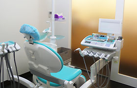 個室診療室もお選びいただけます