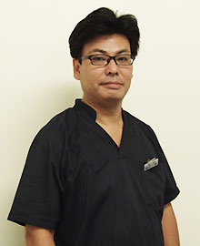 あじき台歯科院長・畑中一嘉